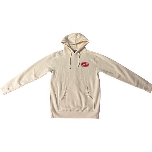 Haribo Candy x Stance Collab Hoodie Sketch Graphic Cream Medium Streetwear NWOT - Picture 4 of 7